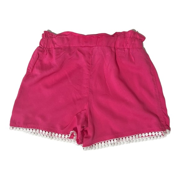 360 Kids Garanimals Girls Size 6 Shorts boho embroidered Set 2 Pcs pink pattern - Picture 5 of 7
